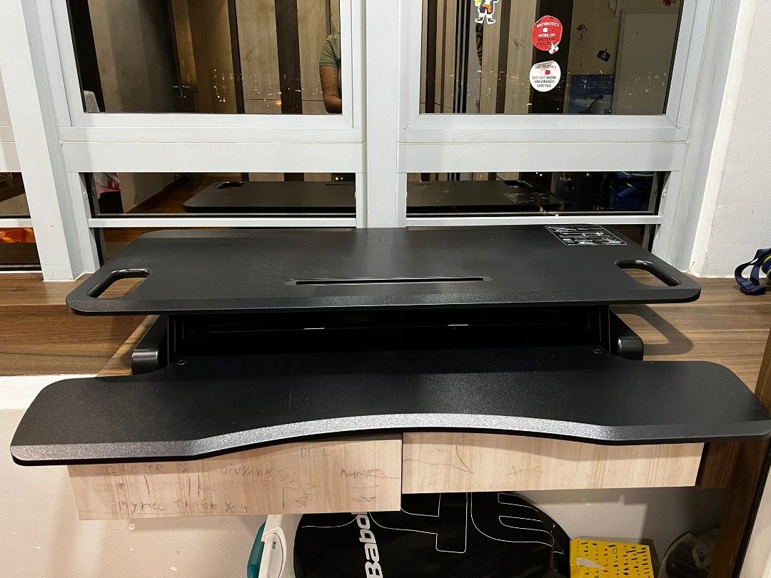 Omnidesk Flight Ergonomic Standing Desk / Height Adjustable table / Sit