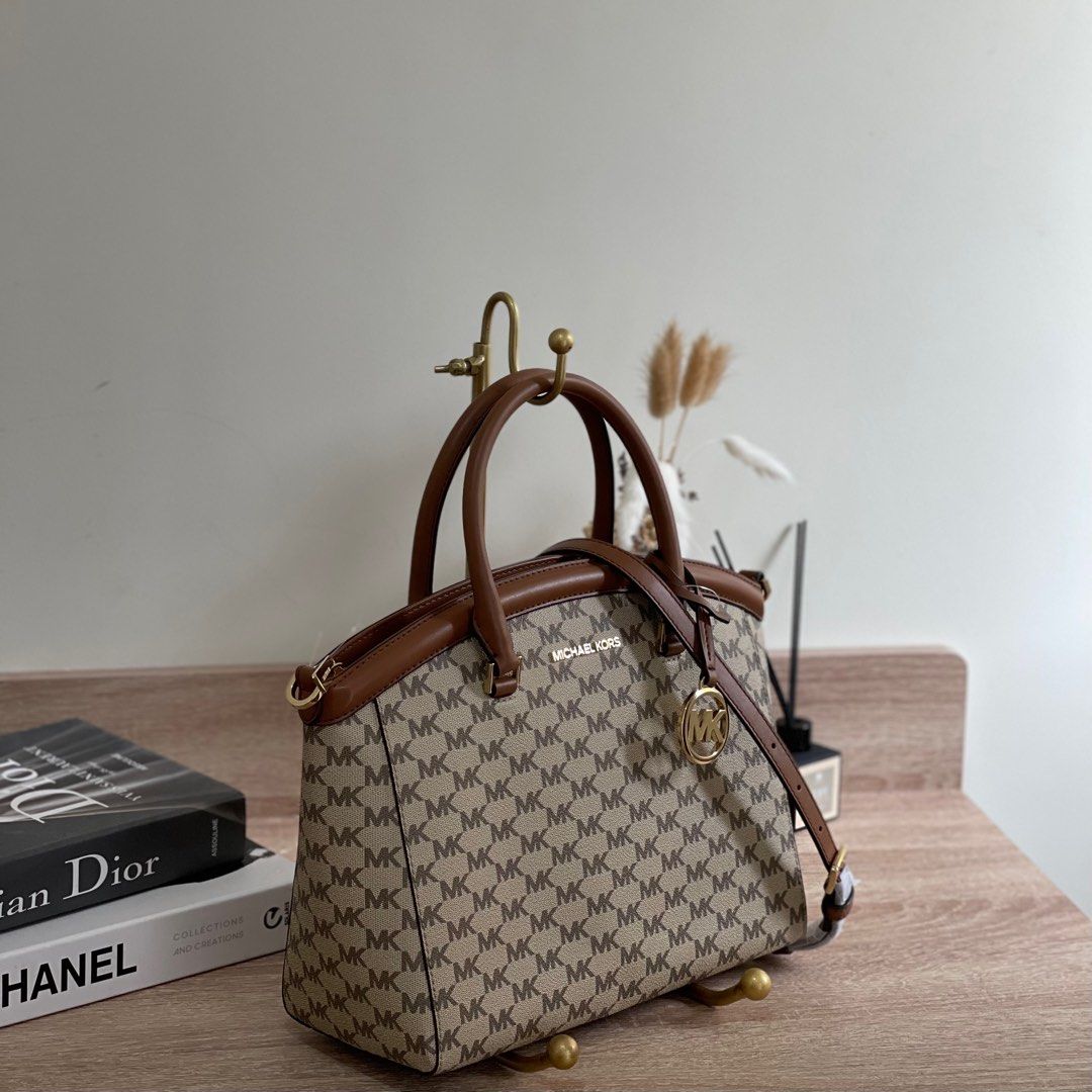 Michael kors sales yara large satchel