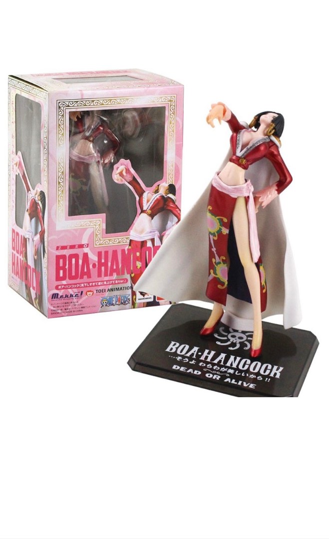 One Piece Figuarts ZERO Boa Hancock 
