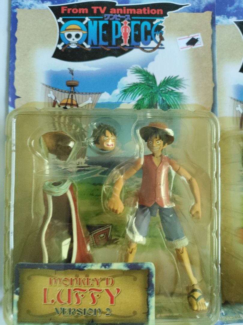 One piece toy, Hobbies & Toys, Toys & Games on Carousell