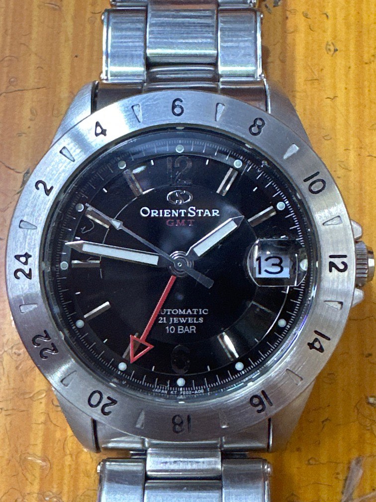 Orient Star GMT Automatic Watch, Men's Fashion, Watches & Accessories ...