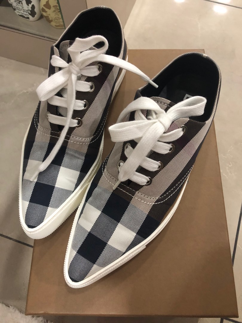 Original Burberry Low Top Snaakers Women s Fashion Footwear