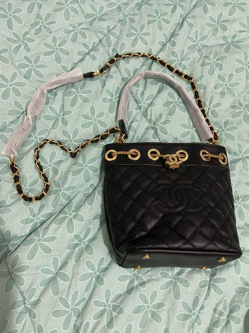 CHANEL  Bags  Authentic Chanel Vip Gift Bucket Bag  Poshmark