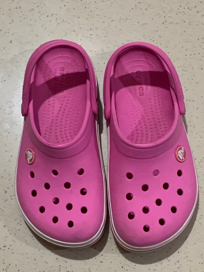 Original Crocs, Babies & Kids, Babies & Kids Fashion on Carousell