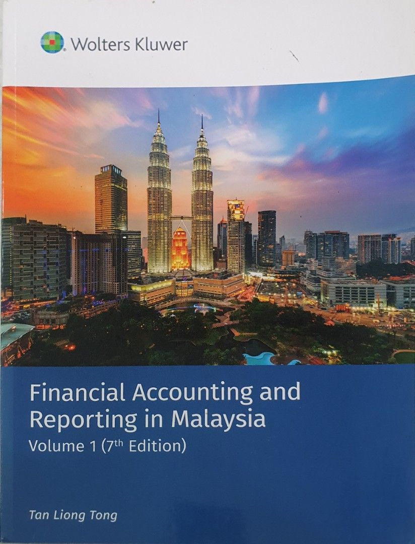 [ORIGINAL] Financial Reporting and Accounting in Malaysia Volume 1 7th ...