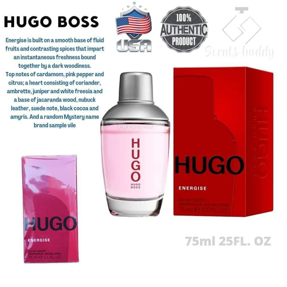 Hugo boss energise 75ml discount