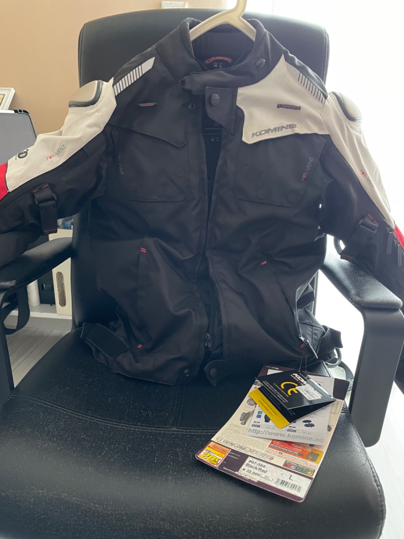 Original Komine bike jacket, Men's Fashion, Coats, Jackets and