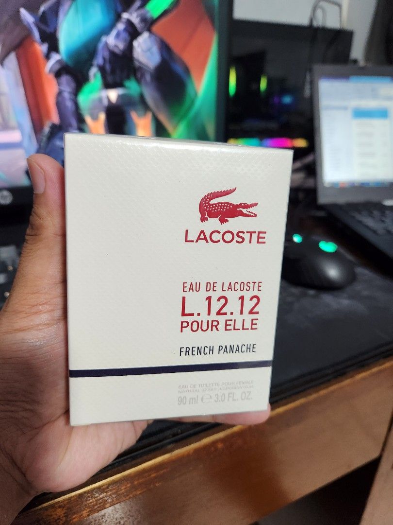 Original Lacoste French Panache Perfume, Beauty & Personal Care ...