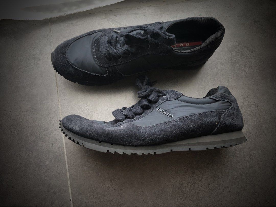 Original sales prada sneakers