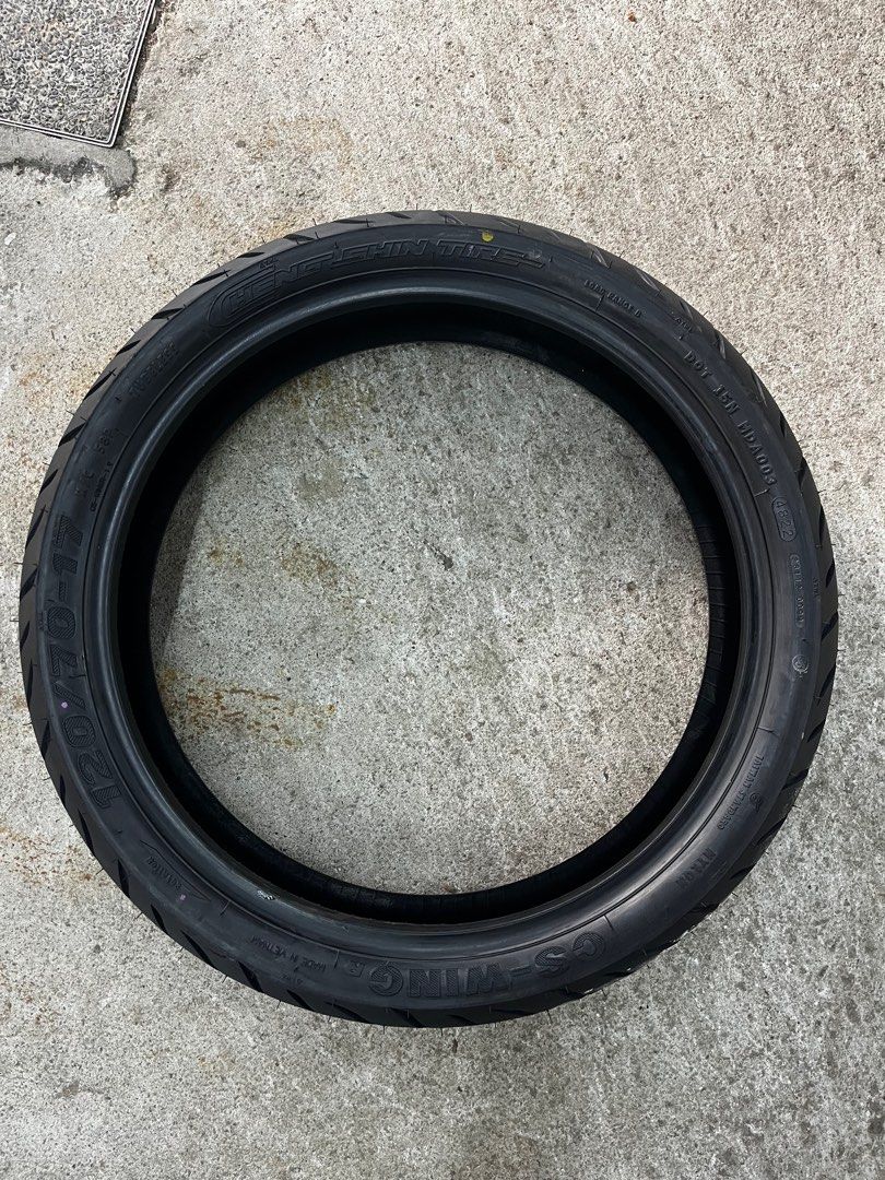 Original Tayar Belakang RSX V2, Motorbikes on Carousell