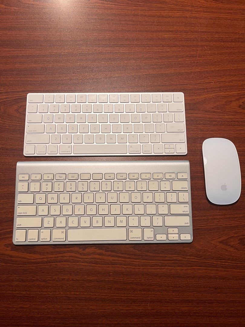 Original wireless Apple Keyboard and Mouse, Computers & Tech, Parts