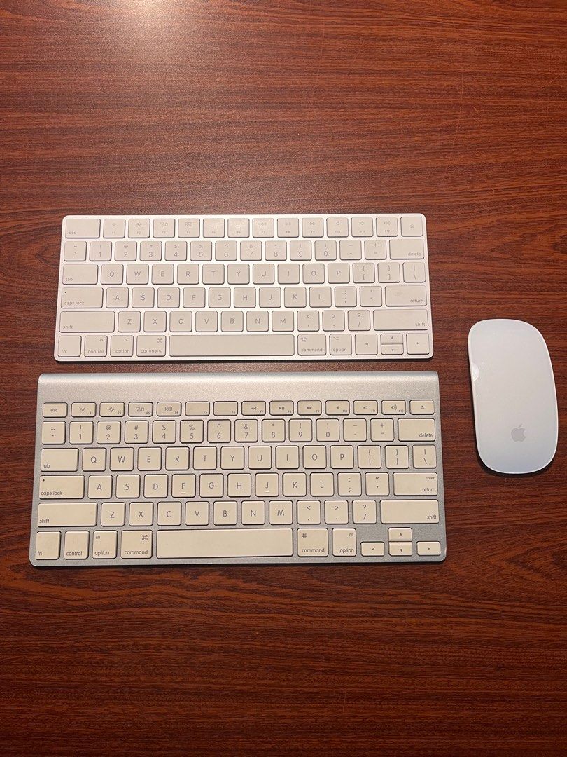 Original wireless Apple Keyboard and Mouse, Computers & Tech, Parts