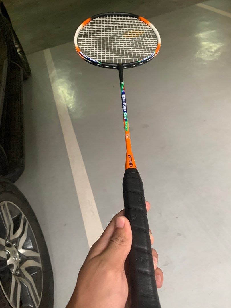 Original Yonex Badminton Racket, Sports Equipment, Sports & Games, Racket and Ball Sports on