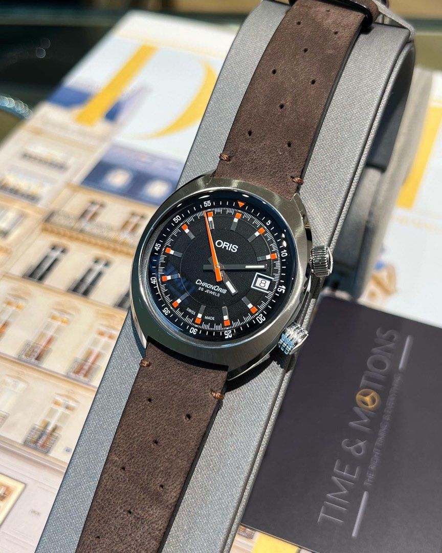 Oris chronoris date online
