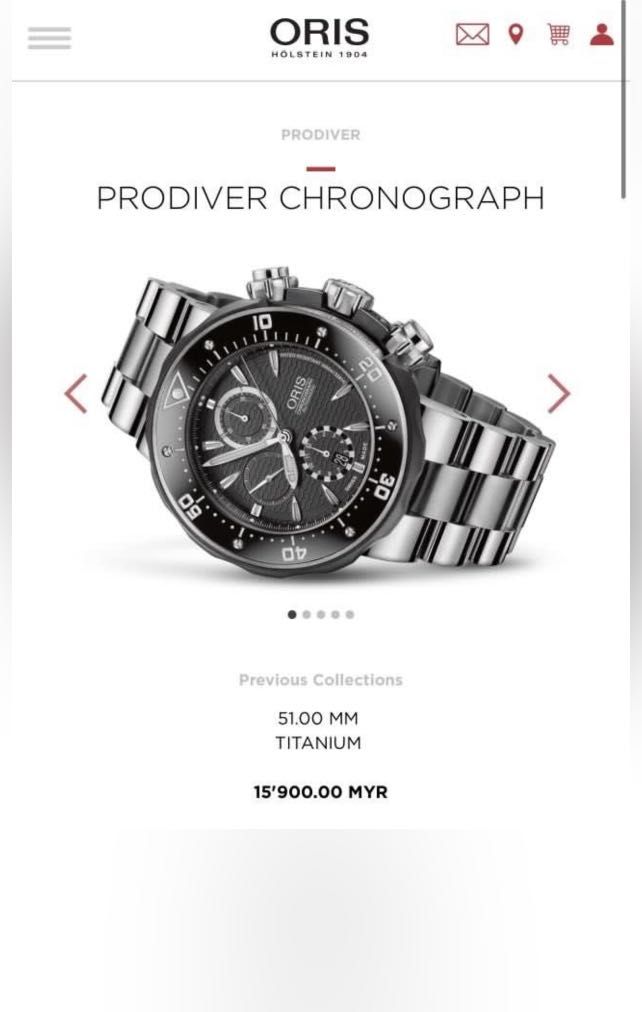 Oris hot sale swiss 7630
