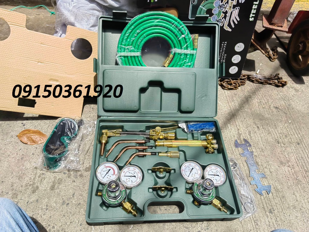 Oxy acetylene cutting outfit commercial industrial construction