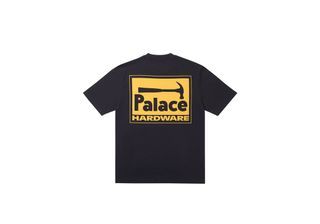 PALACE HARDWARE T BLACK 短T  黑 s
