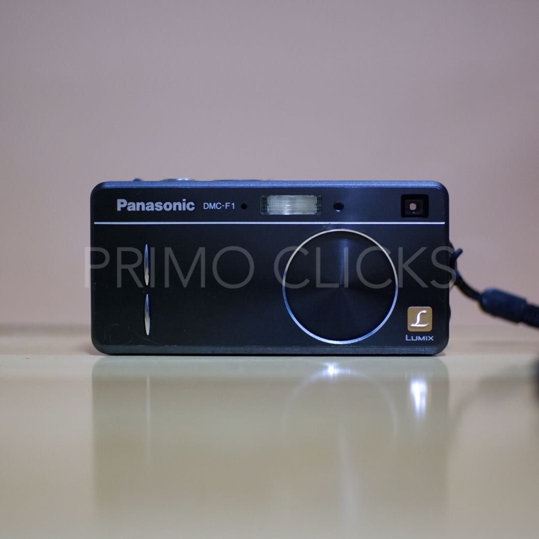Panasonic LUMIX DMC F-1 デジタルカメラ - デジタルカメラ