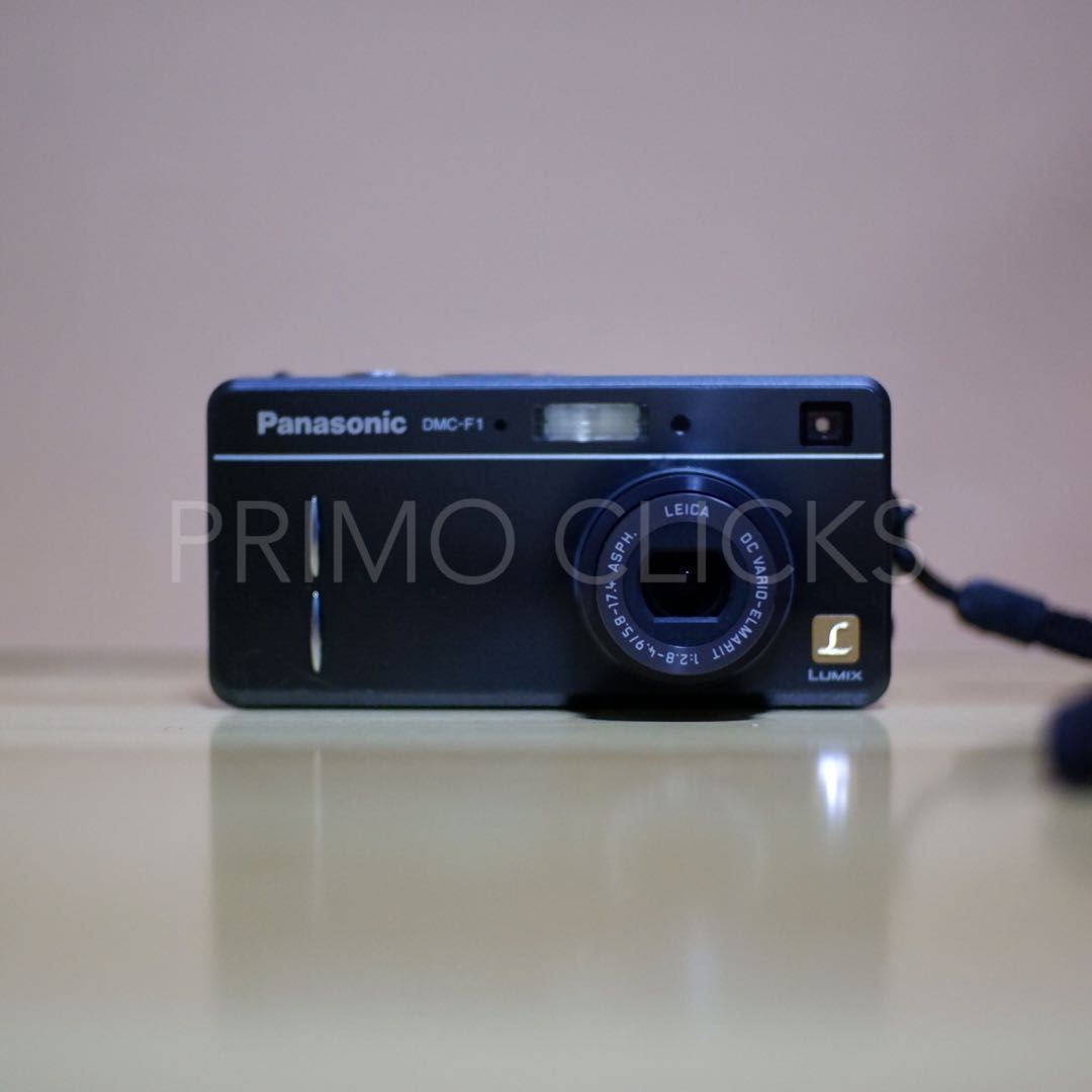 Panasonic LUMIX DMC-FX1-D オレンジ デジタルカメラ - デジタルカメラ