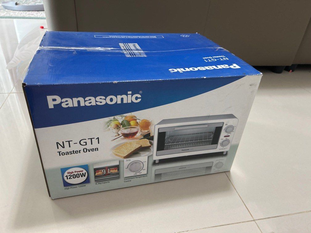 Panasonic Toaster Oven NTGT1, TV & Home Appliances, Kitchen Appliances