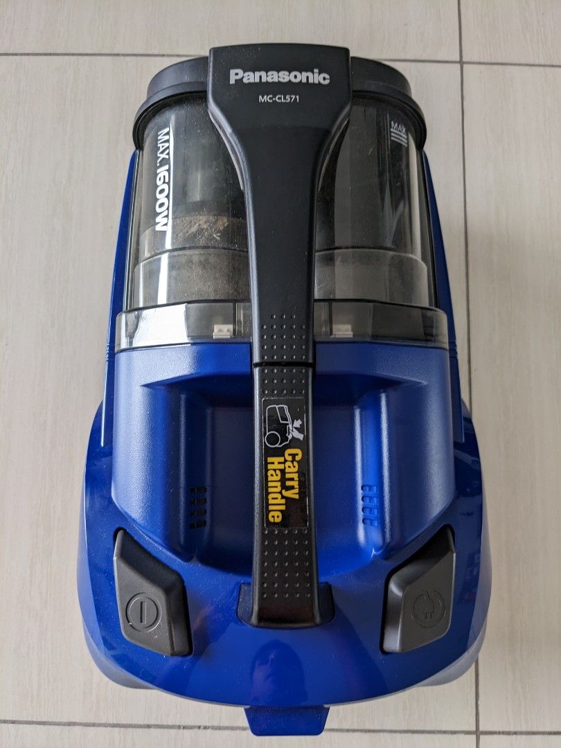 Panasonic Vacuum Cleaner, TV & Home Appliances, Vacuum Cleaner