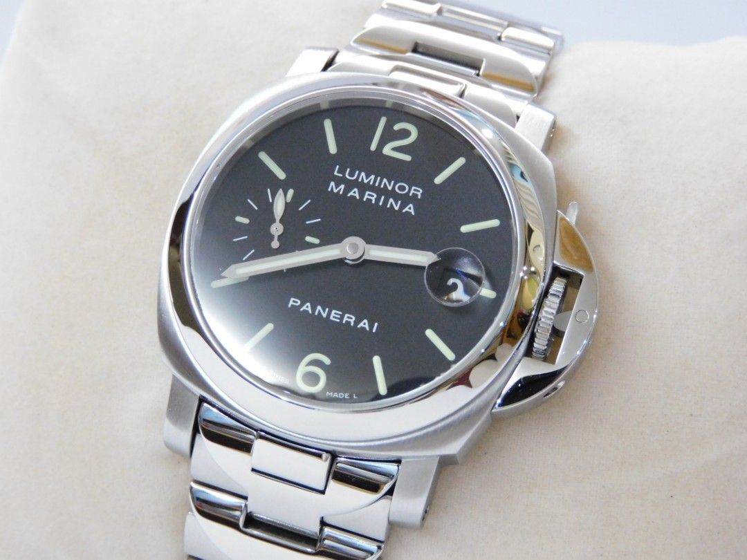 40mm Panerai Luminor Marina Pam50 Automatic Men s Fashion