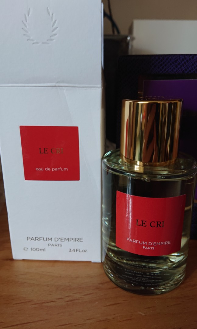 Parfum d'Empire Le Cri 100ML, 美容＆個人護理, 健康及美容- 香水＆香