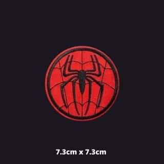 (Patch) Spider Man Logo Holland Marvel Superhero Classic Costume Iron On