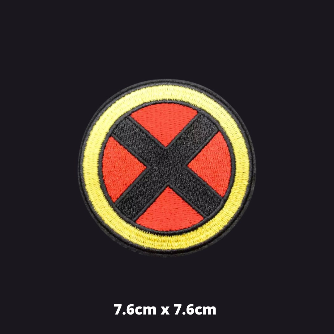 (Patch) Xmen Mutants Super Hero Team Marvel Universe Classic Yellow