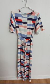 Patterned Jumpsuit with Details