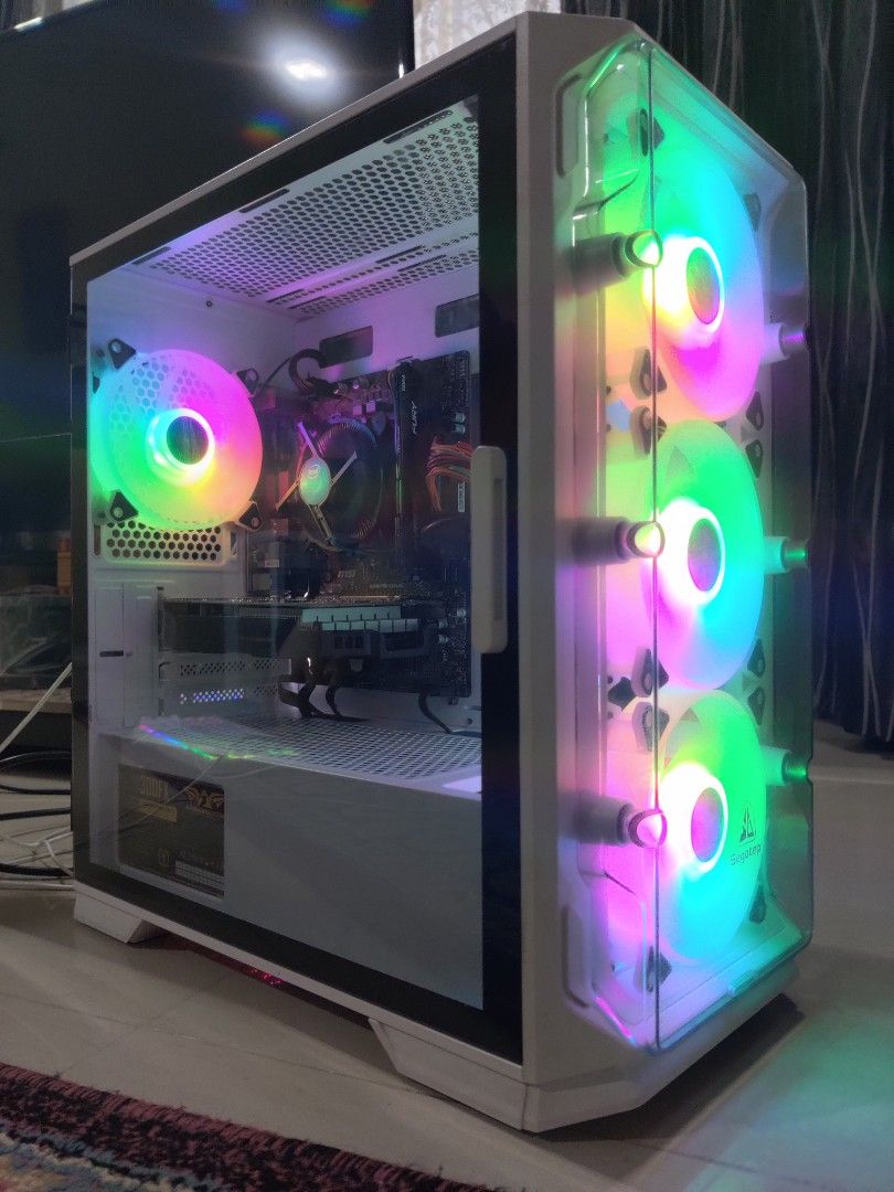 PC GTX 1050 TI 4GB INTEL I5 9400F 4GB RAM DDR4 240GB SSD
