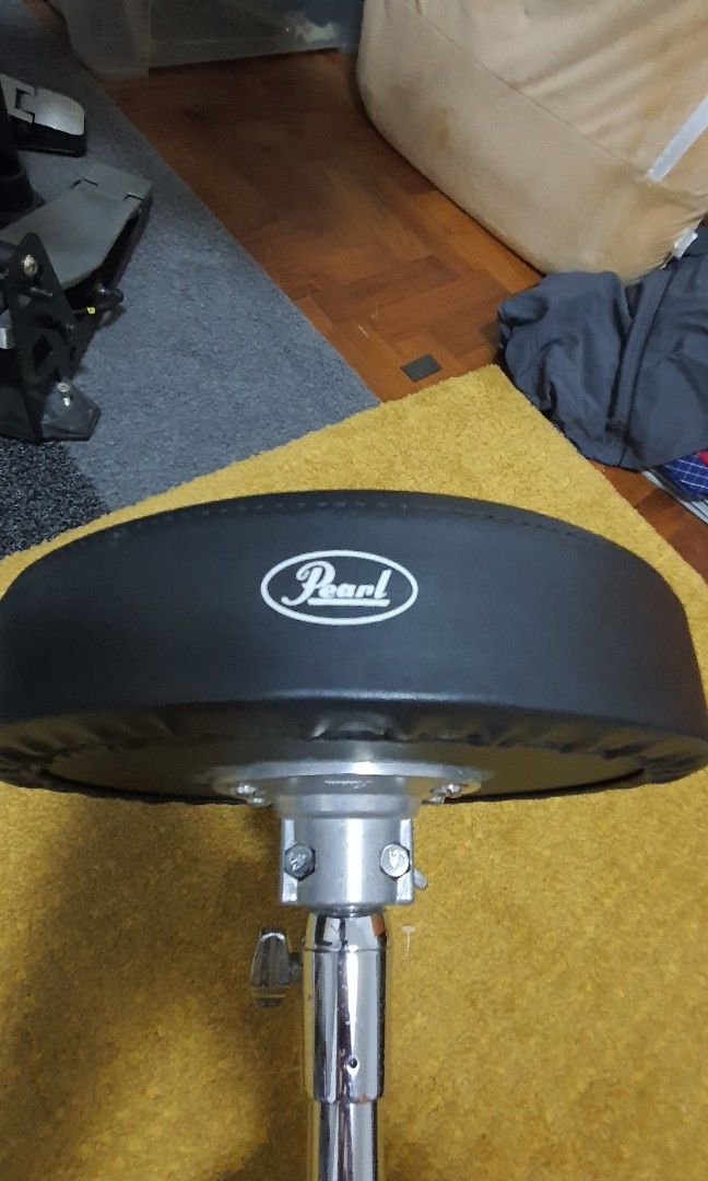 Pearl Drum Throne D930, Hobbies & Toys, Music & Media, Music
