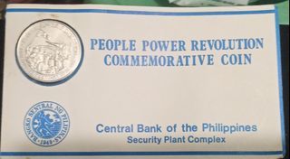 People Power Commemorative Coin