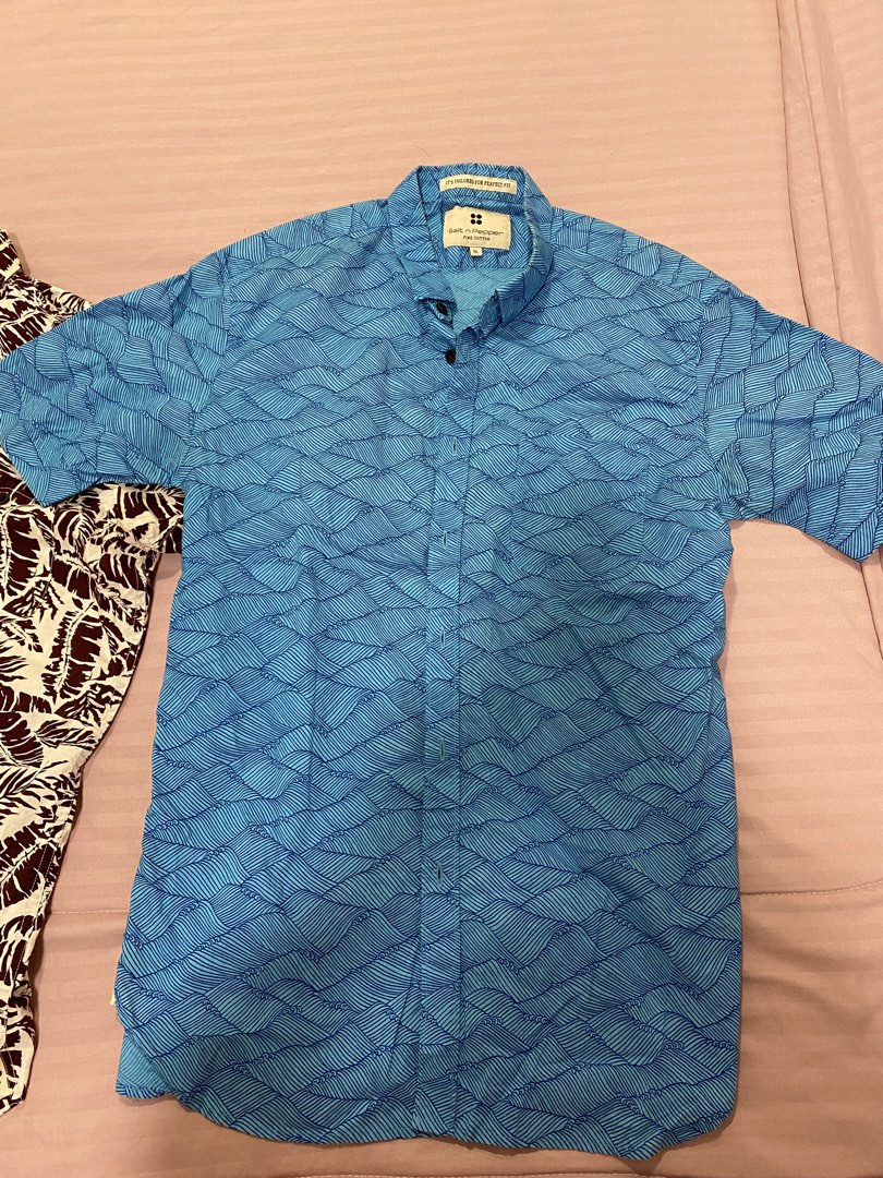 Perfetct Fit Batik shirt, Men's Fashion, Tops & Sets, Formal Shirts on ...