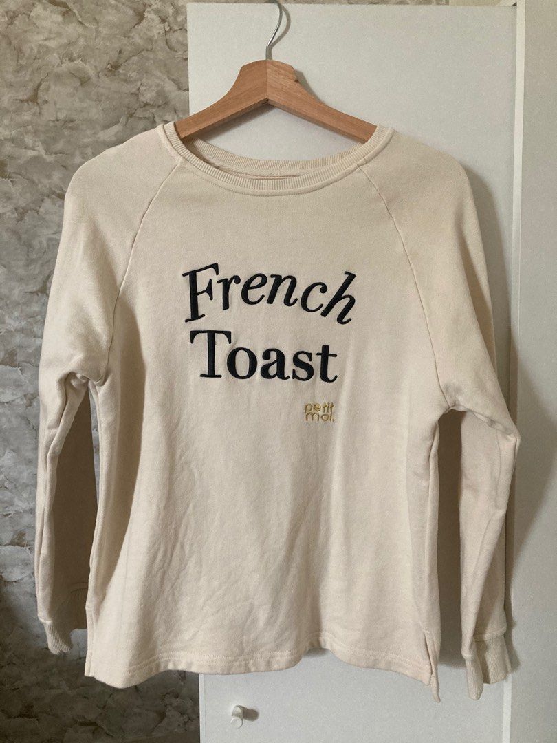 Petit Moi French Toast Jumper XS