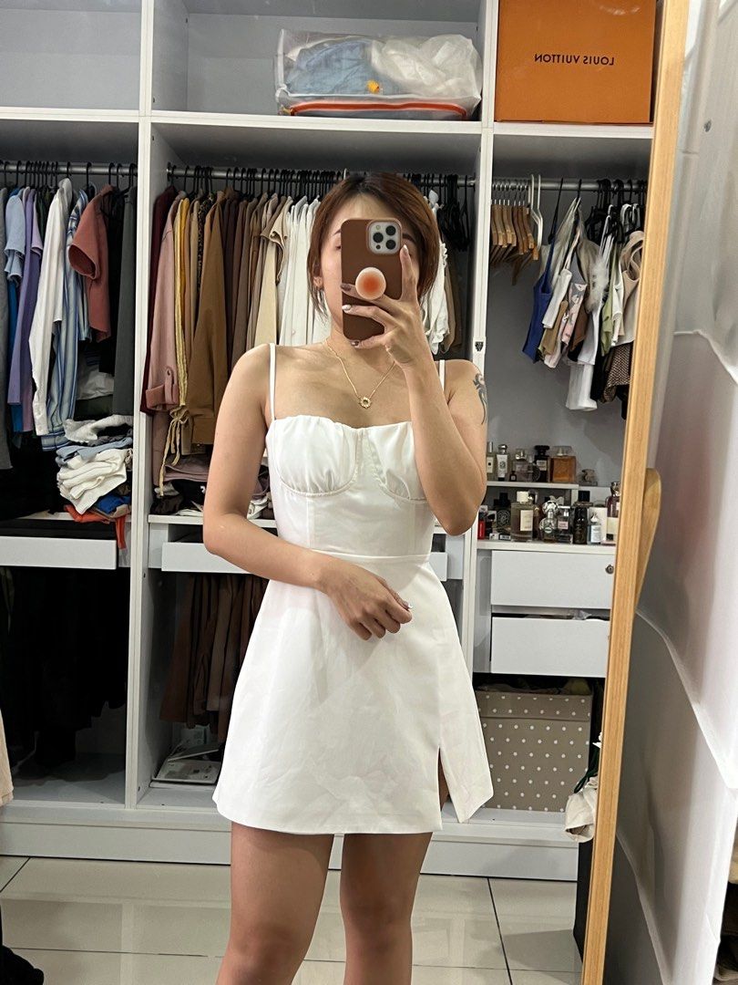 Petite white outfits cheap