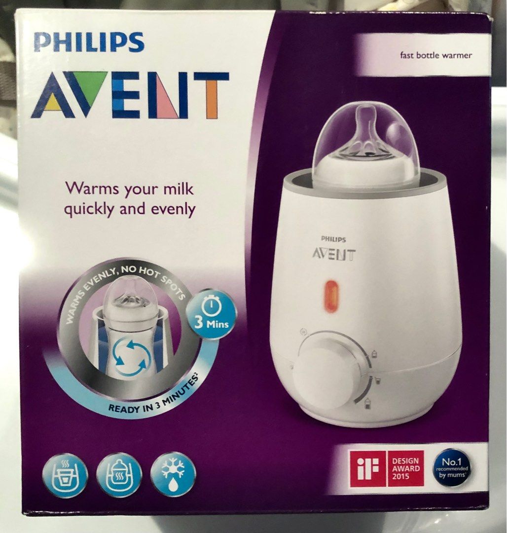 Philips Avent Bottle Warmer + Free delivery, Babies & Kids, Nursing