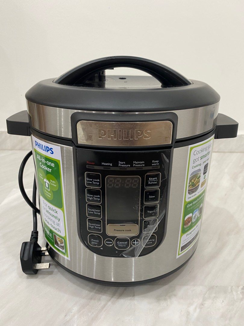 Philips Electric Pressure Cooker, TV & Home Appliances, Kitchen