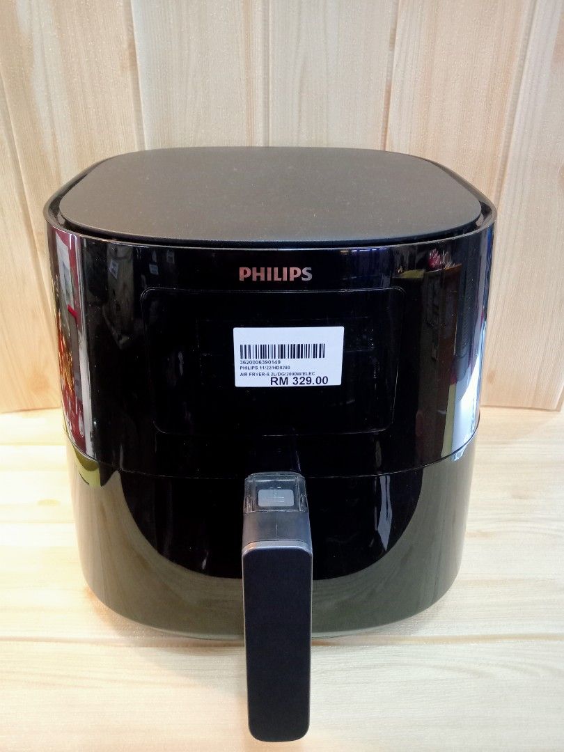 Philips HD9280 Air Fryer 6.2Liter Digital Display 2000Watts Condition ...