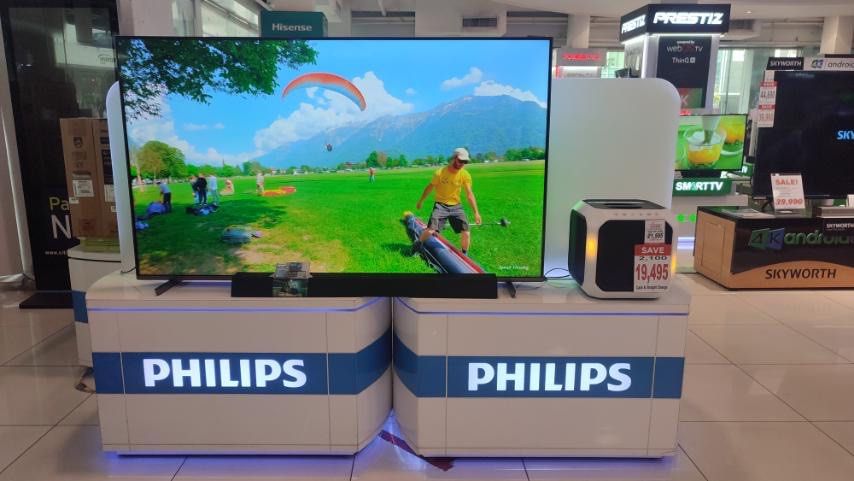 PHILIPS LED ANDROID TV (Category: TV) located in Quezon City. Submitted by maryann5721 (Listing ID 1209388282, Image 1). Description: PHILIPS UHD ANDROID TV 70PUD7906 SRP 66,695 CASH 56,000 WITH FREE BRACKET AND SOUNDBAR 65PUD7906 SRP 58,995 Cash: 47,000 with free bracket and soundbar 55PUD7906 SRP 44,495 Cash: 33,800 with free bracket 50PUD7906 SRP 37,995 Cash: 29,900 with bracket 55PUD7406 SRP 33,395 Cash: 28,500 with bracket 50PUD7406 SRP 31,1