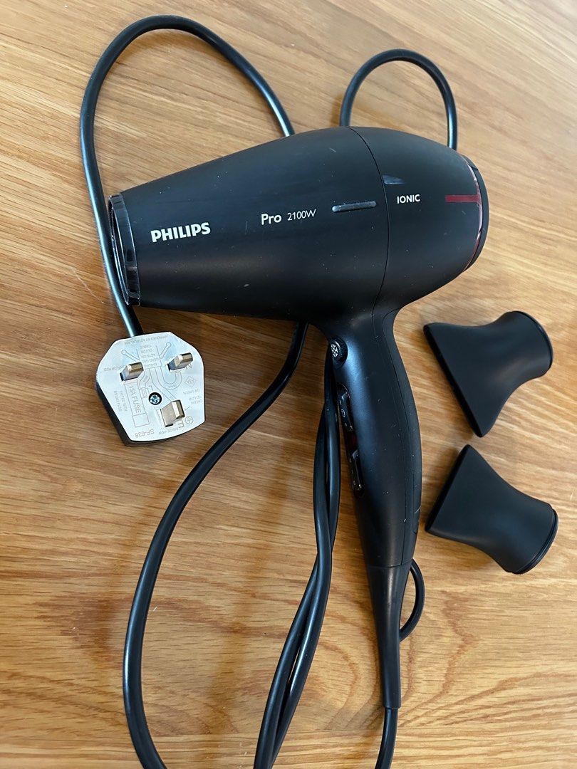 Philips Pro Ionic 2100W, Beauty & Personal Care, Hair on Carousell