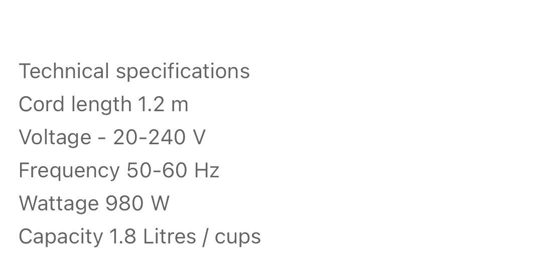 Philips Rice Cooker fuzzy logic HD3038, TV & Home Appliances, Kitchen