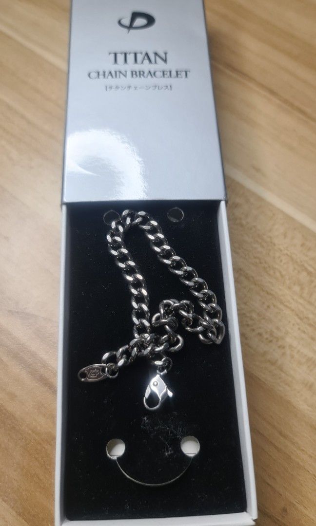 Titan 2024 chain bracelet