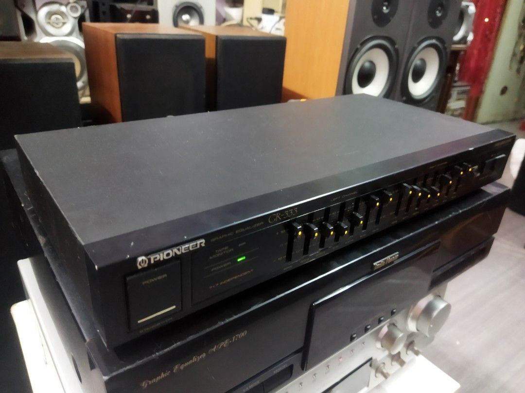 Pioneer Graphic Equalizer GR333 (1), Audio, Soundbars, Speakers