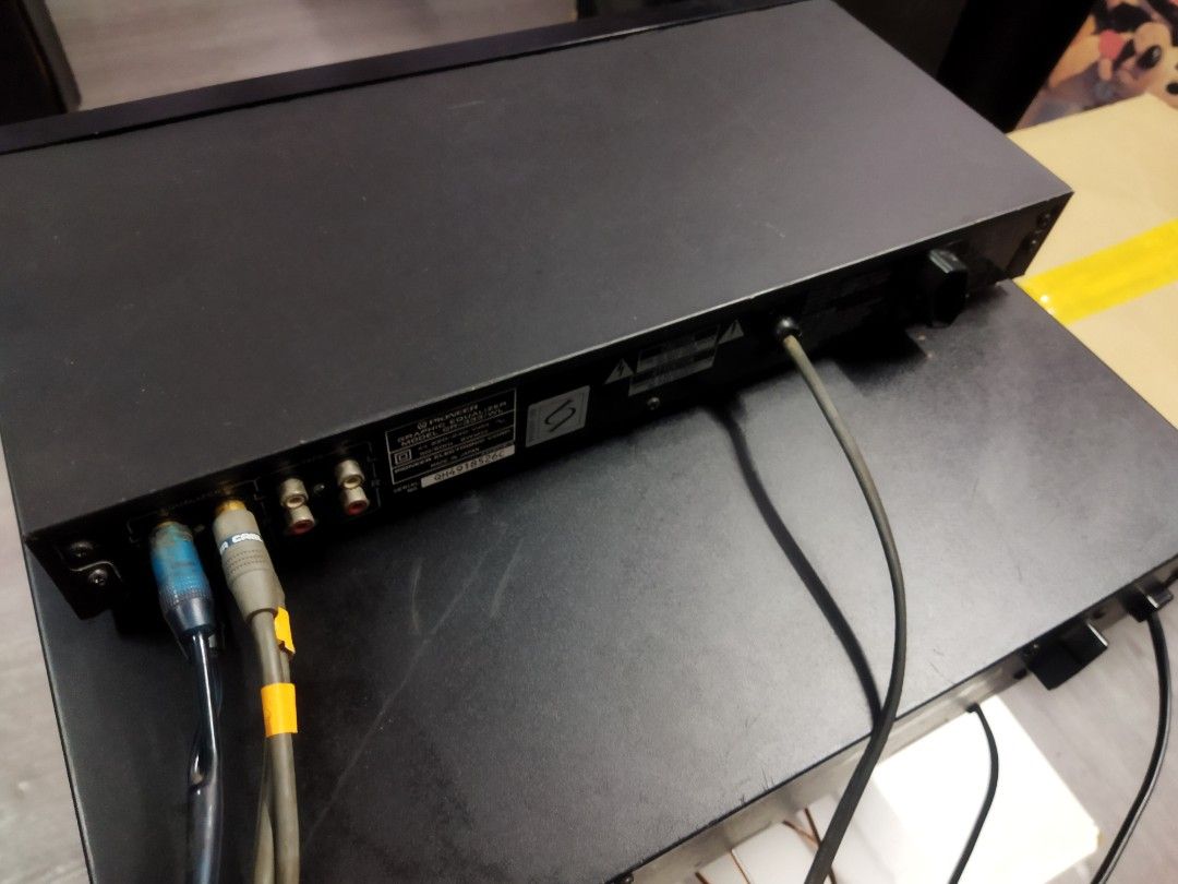 Pioneer Graphic Equalizer GR333 (1), Audio, Soundbars, Speakers