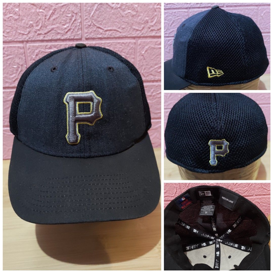 Pittsburgh New Era Fitted Cap, Men's Fashion, Watches & Accessories