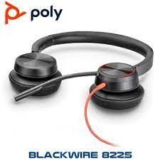 PLANTRONICS POLY Blackwire 8225 (Category: Headphones & Headsets) located in Pateros City. Submitted by Chinkyapple89 (Listing ID 1209329009, Image 1). Description: Lightly used Plantronics Poly Blackwire 8225 headset. comes with it's original box and black pouch. .