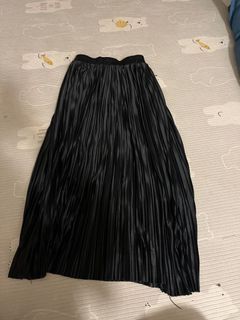 Pleated Skirt and Pants