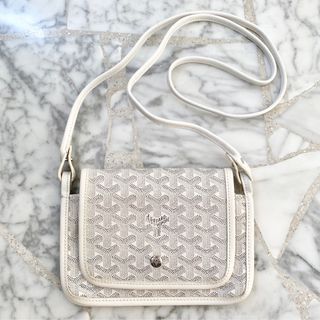 🤍Goyard Plumet Crossbody Bag in Grey, Women's Fashion, Bags & Wallets, Cross-body  Bags on Carousell