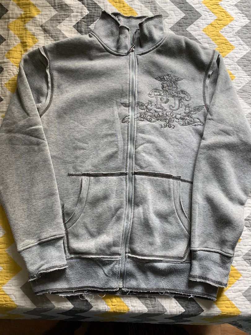 Polo Athletics Bomber Jacket heather gray color (Category: Coats, Jackets and Outerwear) located in Quezon City. Submitted by jadidwintrywalk (Listing ID 1209309207, Image 1). Description: Ascot Polo Athletics bomber jacket full front zip opening with embroidery logo. .